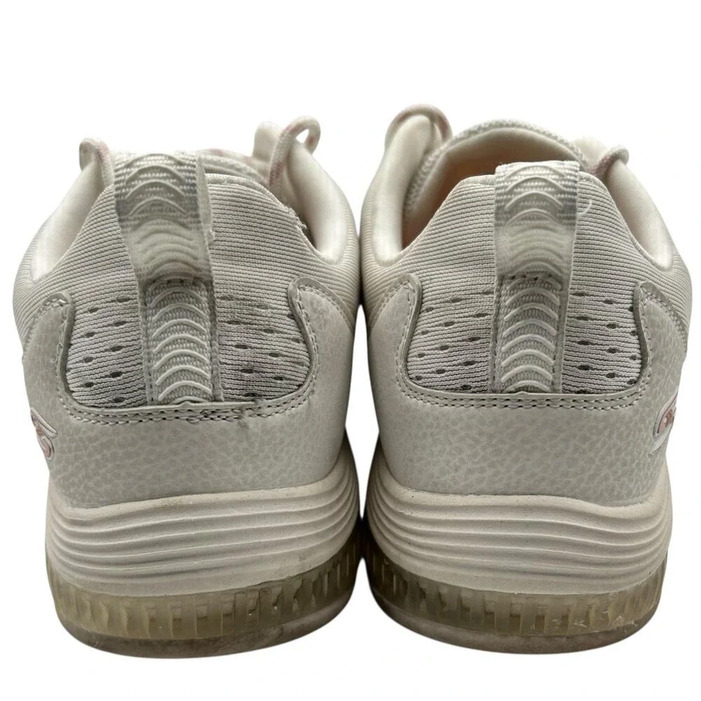 Skechers Women's Cream Bobs Gamma Casual Sneakers Shoes Size 10